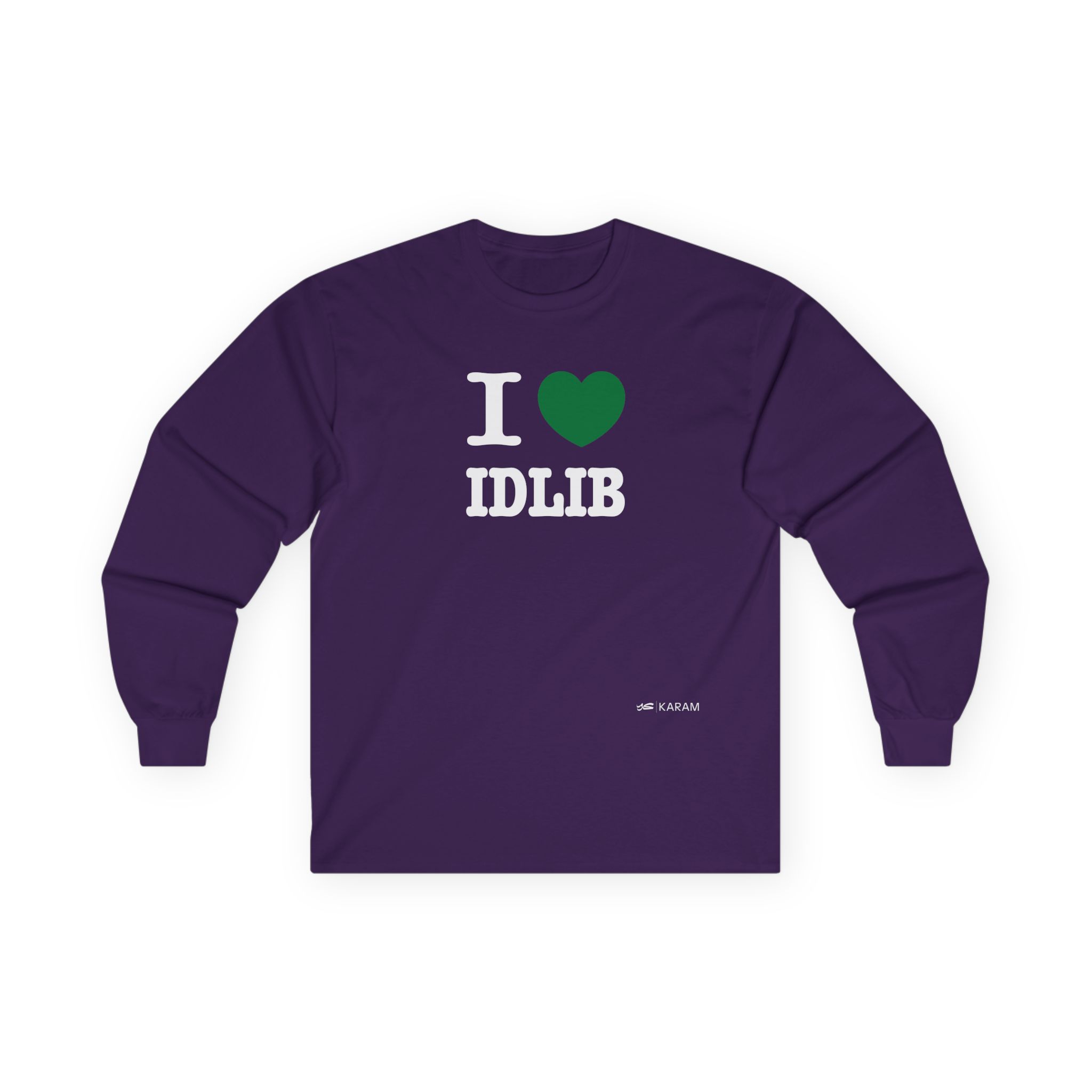 I Love Idlib Unisex Ultra Cotton Long Sleeve Tee - Image 17