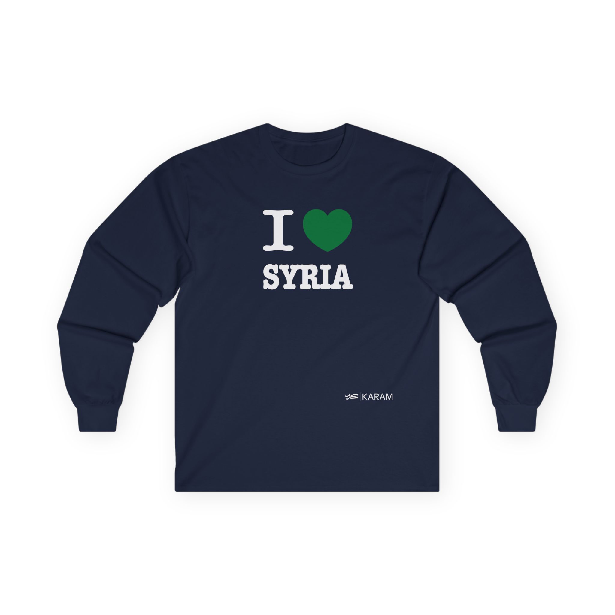 I Love Syria Unisex Ultra Cotton Long Sleeve Tee - Image 15