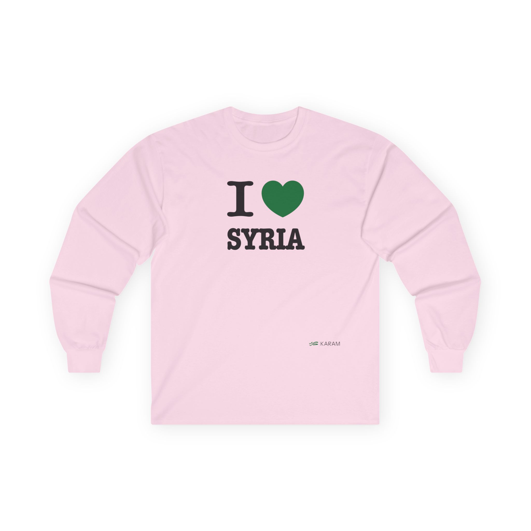 I Love Syria Unisex Ultra Cotton Long Sleeve Tee - Image 19