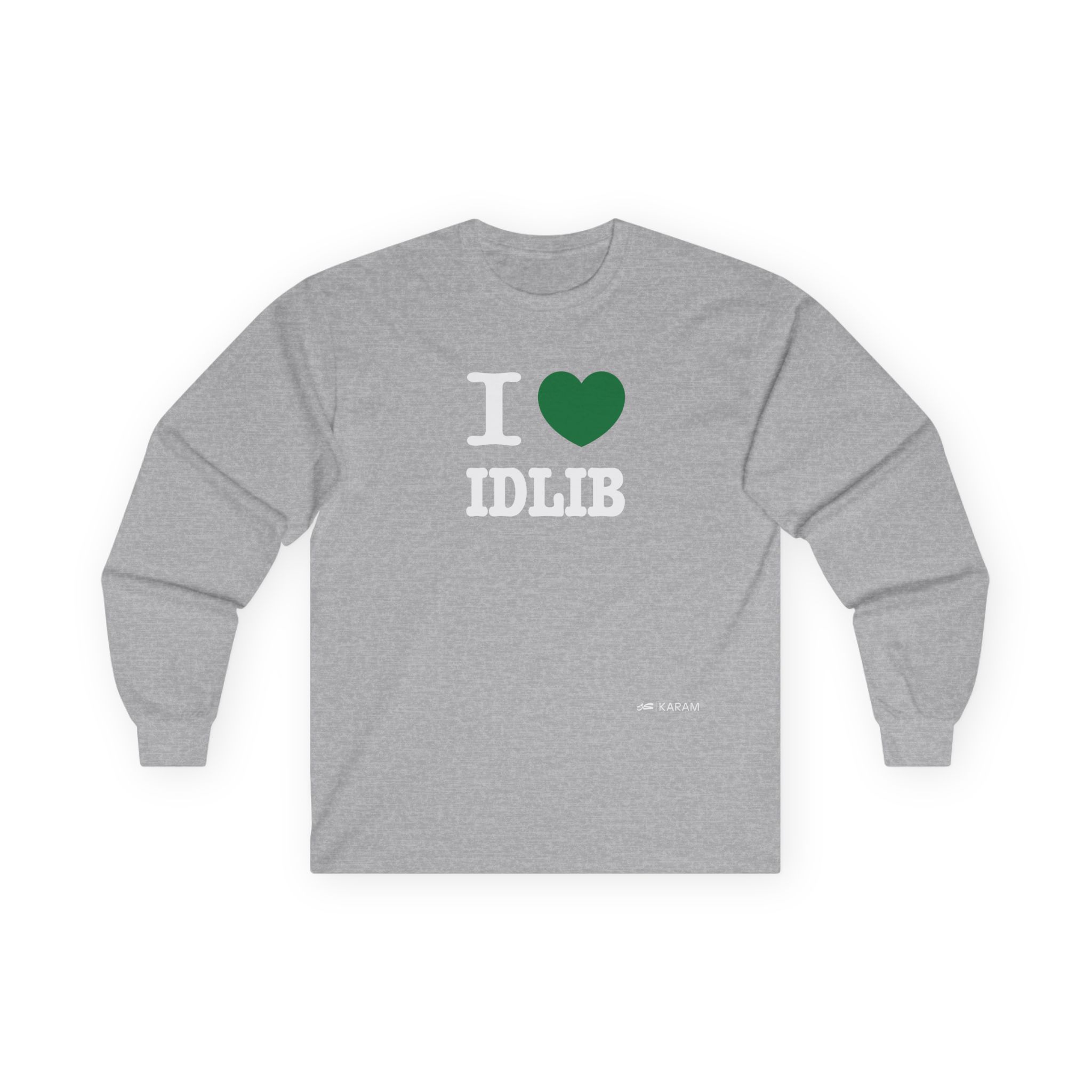 I Love Idlib Unisex Ultra Cotton Long Sleeve Tee - Image 5