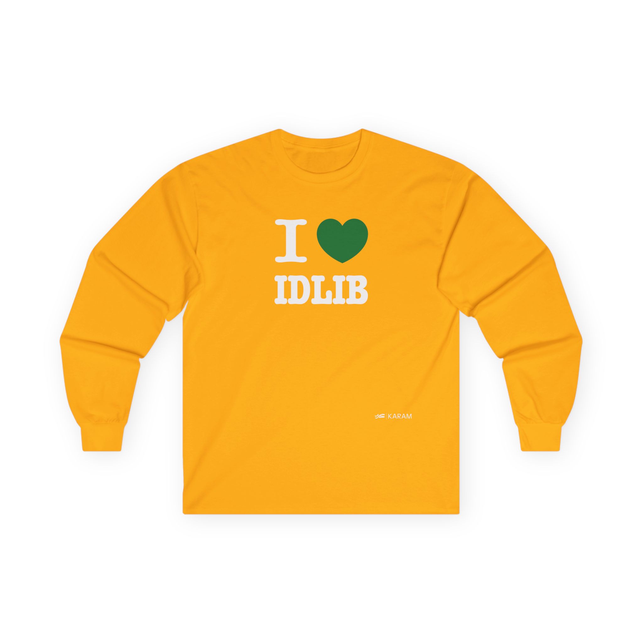 I Love Idlib Unisex Ultra Cotton Long Sleeve Tee - Image 7