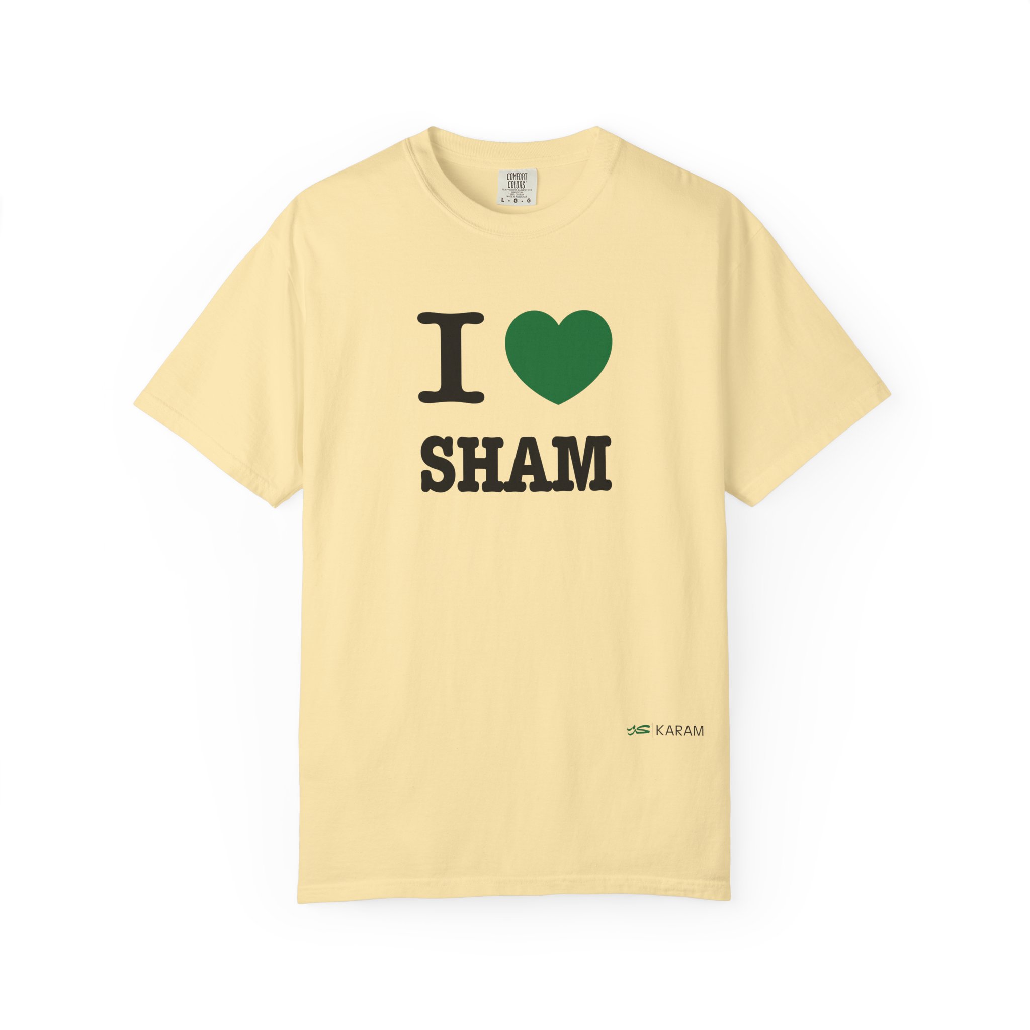 I Love Sham Unisex T-Shirt - Image 5