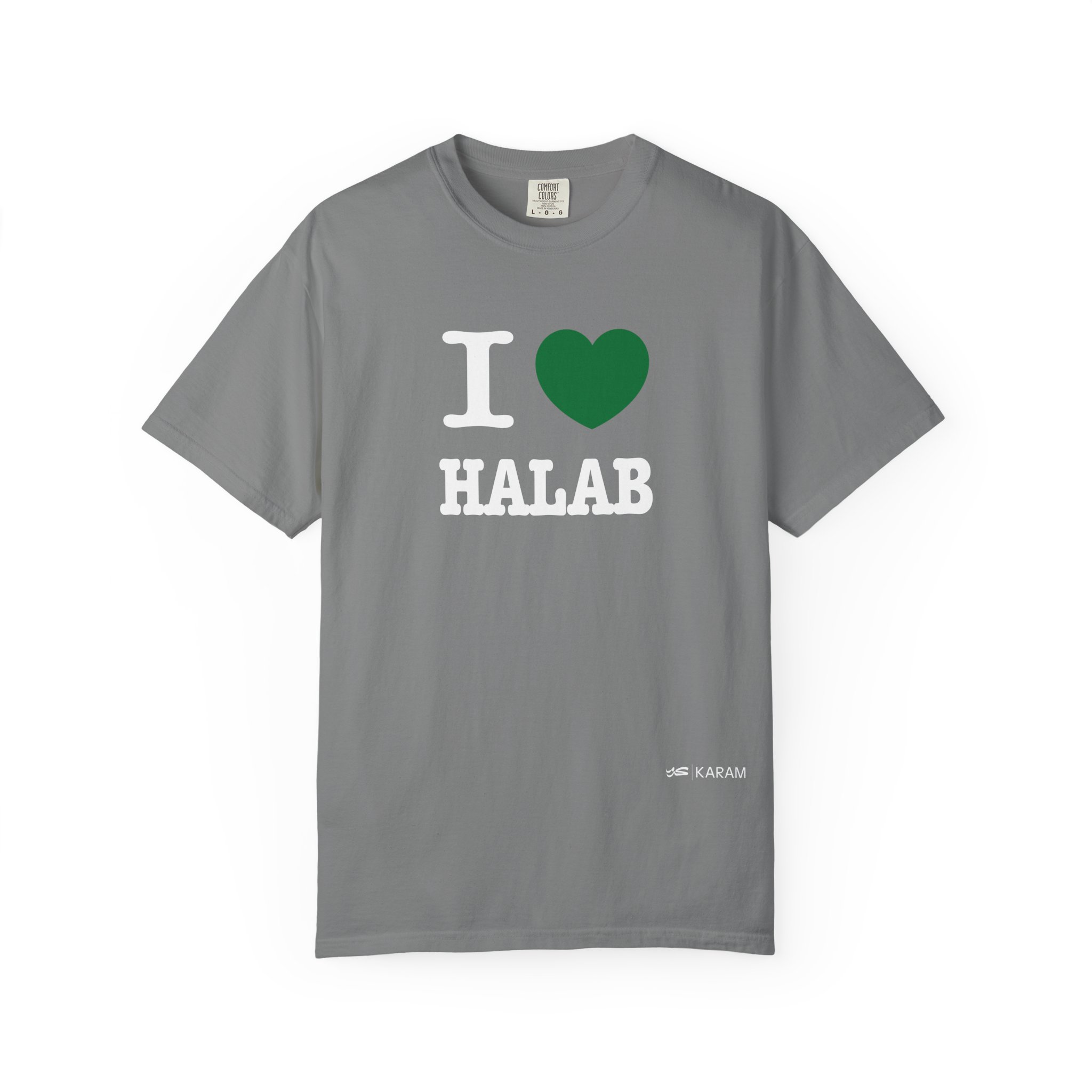 I Love Halab (Aleppo) Unisex T-Shirt - Image 8