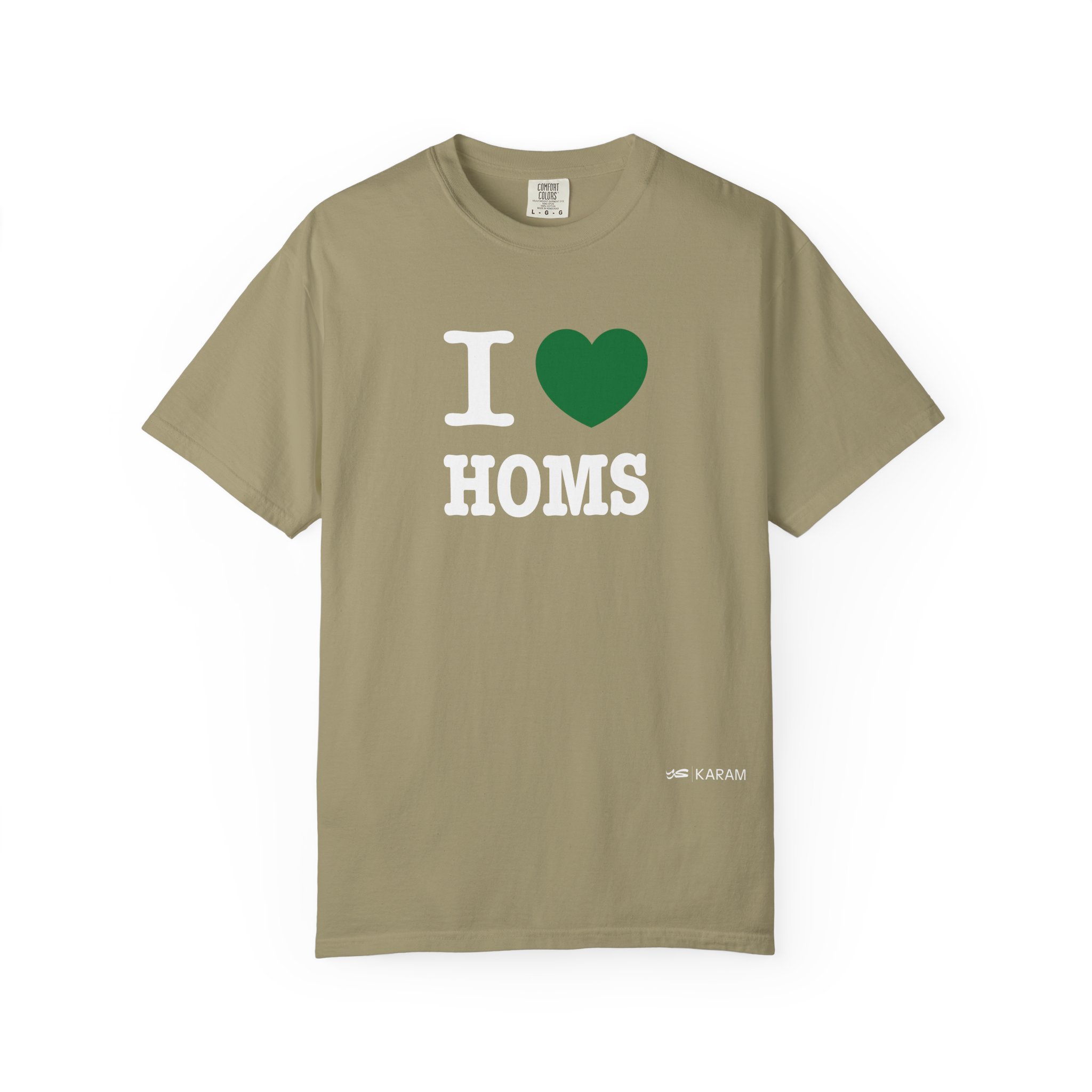 I Love Homs Unisex T-Shirt - Image 6