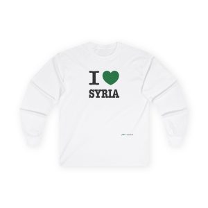 I Love Syria Unisex Ultra Cotton Long Sleeve Tee