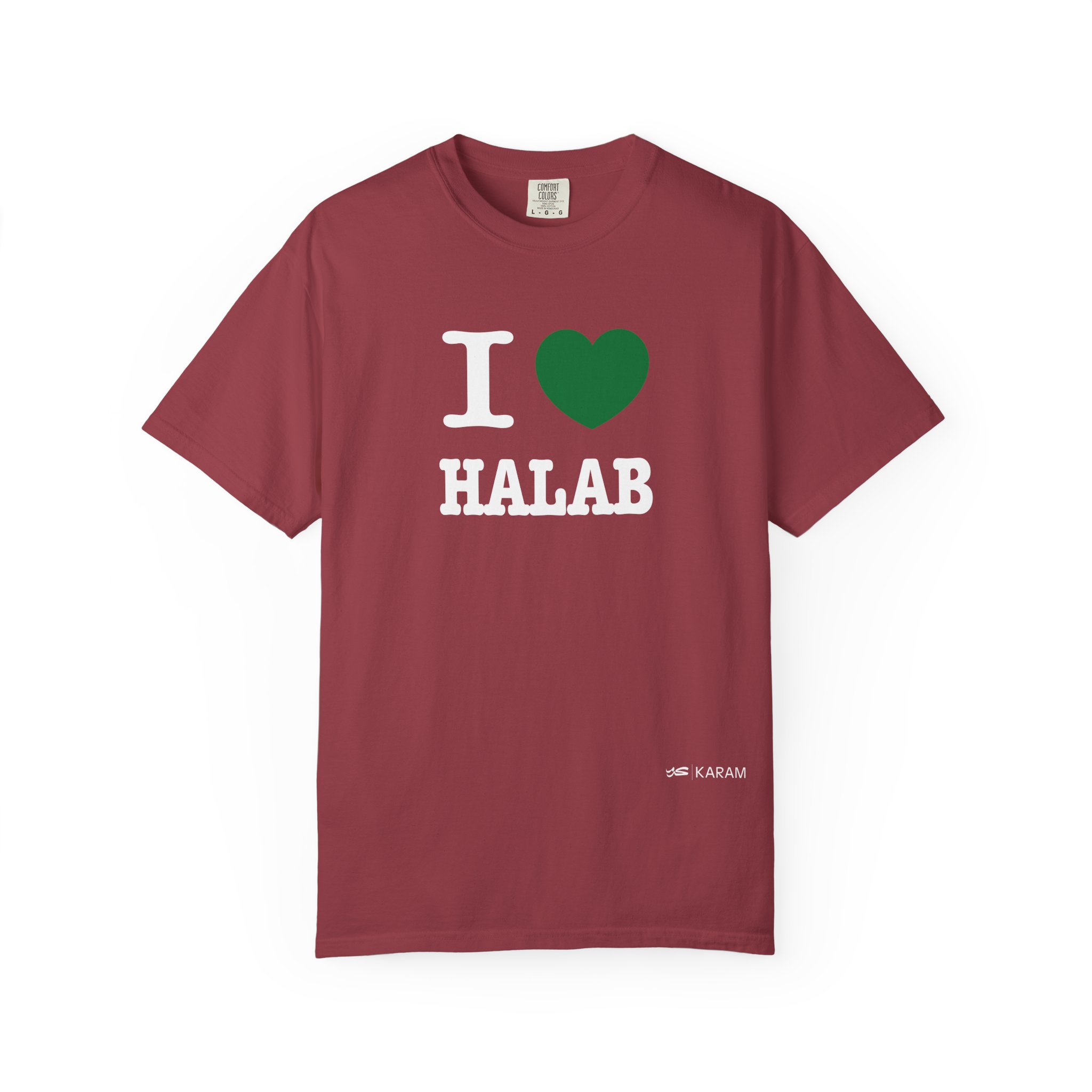 I Love Halab (Aleppo) Unisex T-Shirt - Image 16