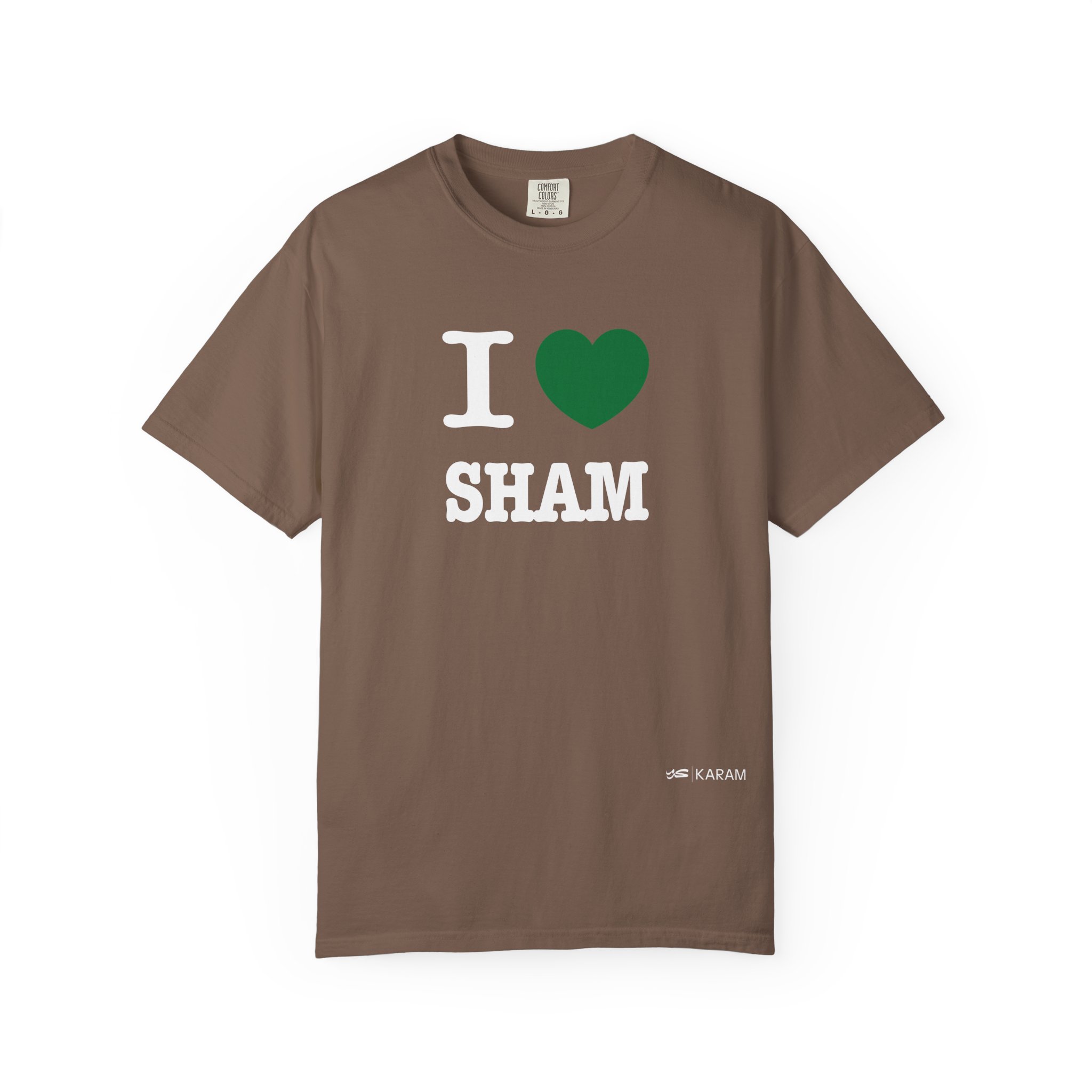 I Love Sham Unisex T-Shirt - Image 7