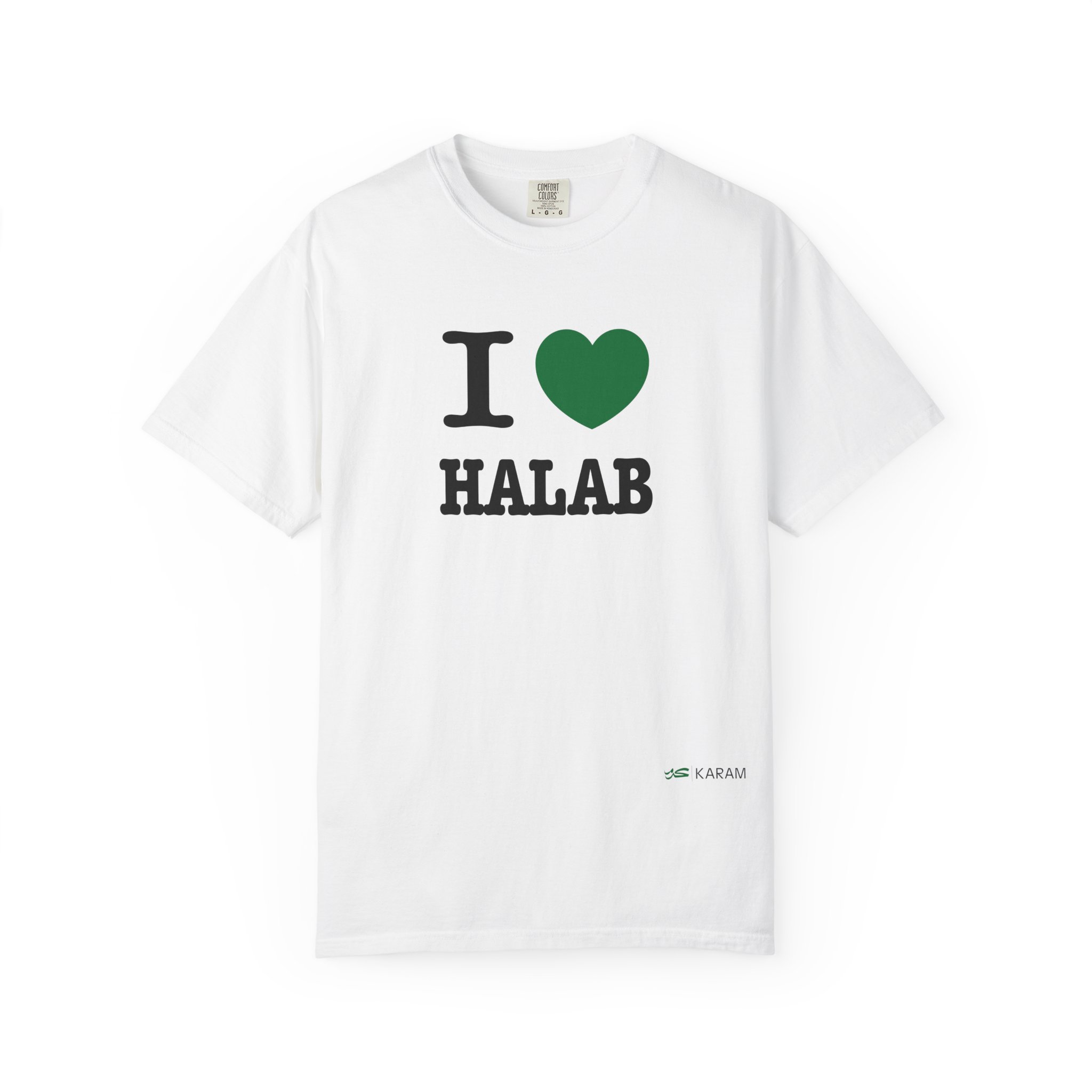 I Love Halab (Aleppo) Unisex T-Shirt