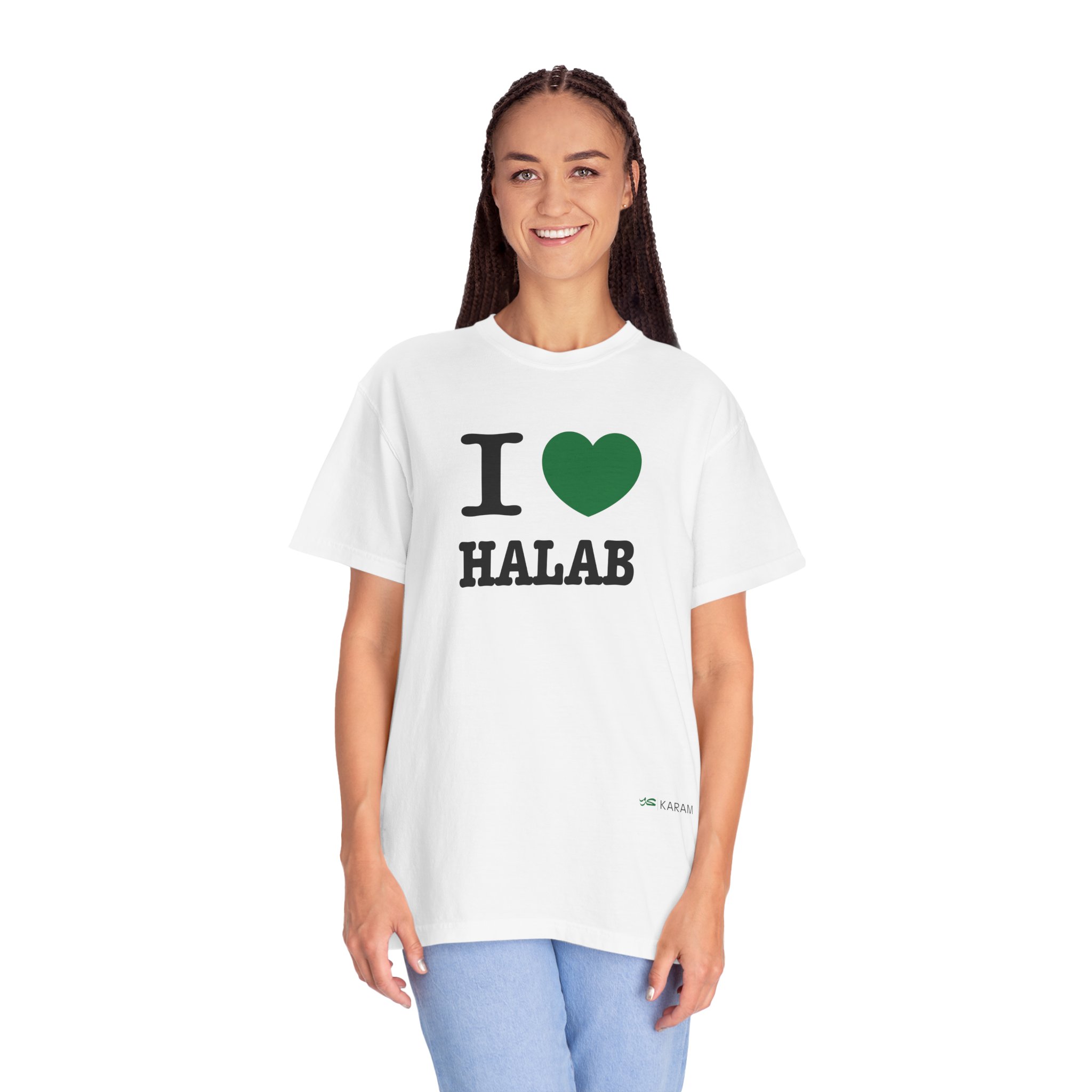 I Love Halab (Aleppo) Unisex T-Shirt - Image 3