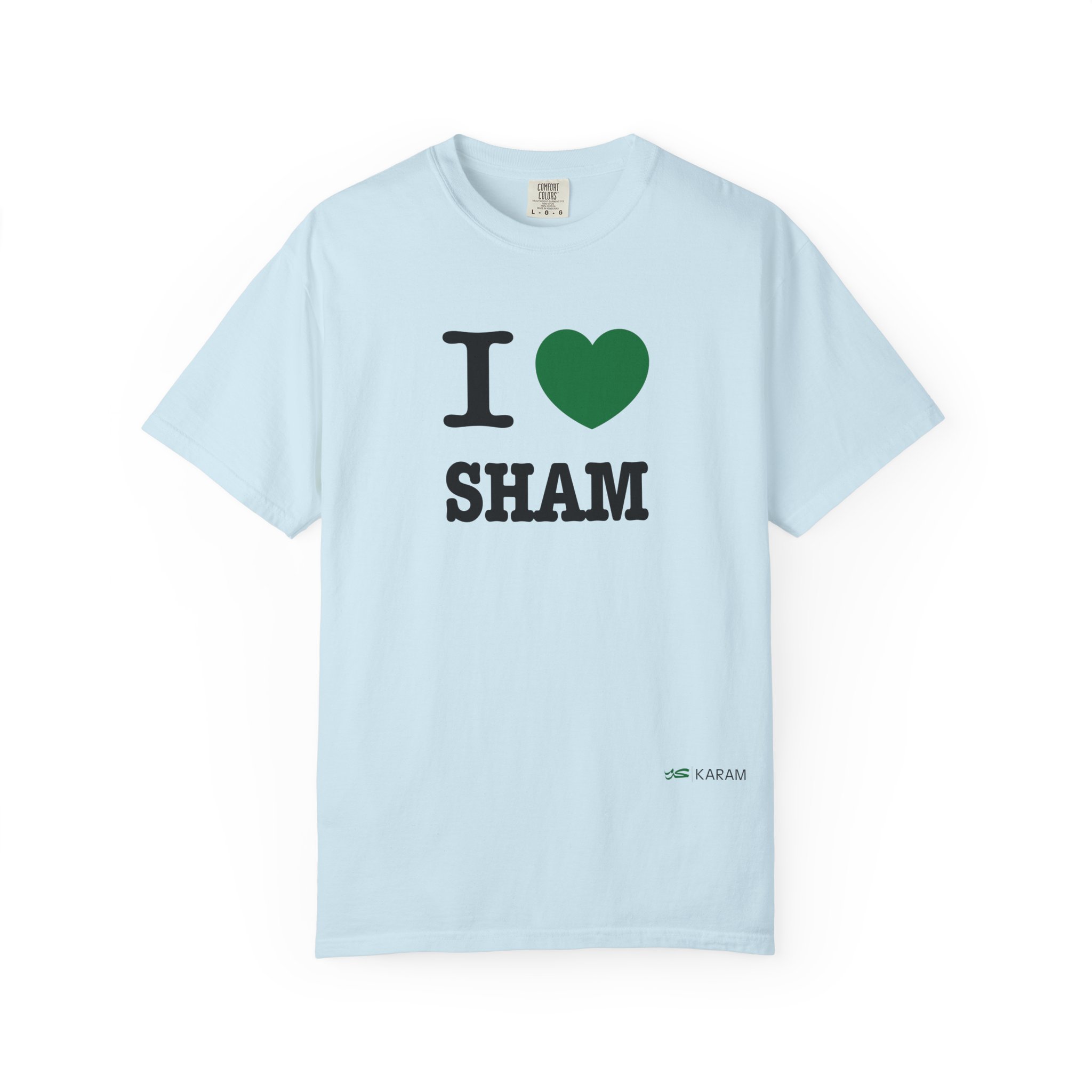 I Love Sham Unisex T-Shirt - Image 10