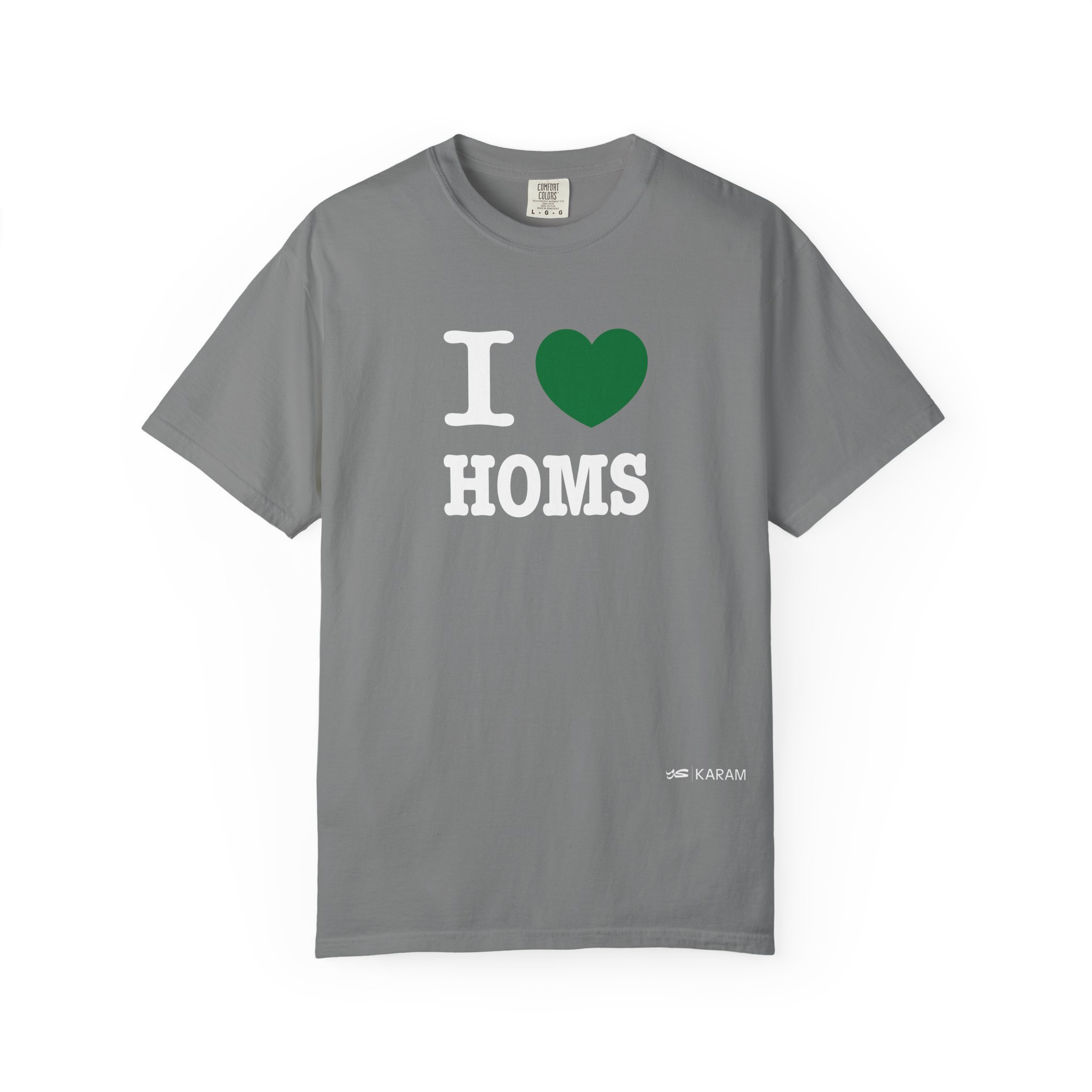 I Love Homs Unisex T-Shirt - Image 8