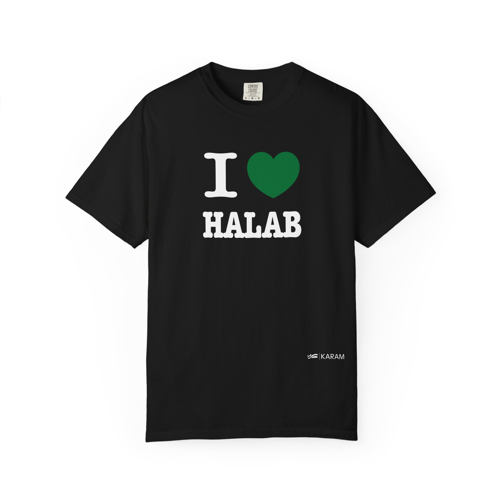 I Love Halab (Aleppo) Unisex T-Shirt - Image 12