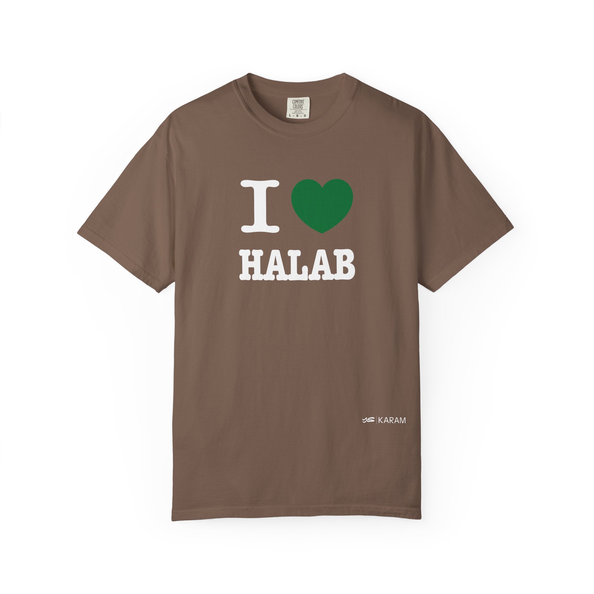 I Love Halab (Aleppo) Unisex T-Shirt - Image 7