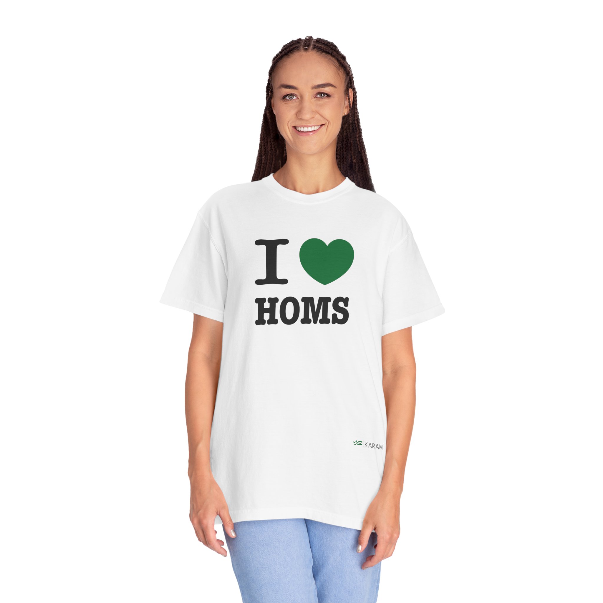 I Love Homs Unisex T-Shirt - Image 3