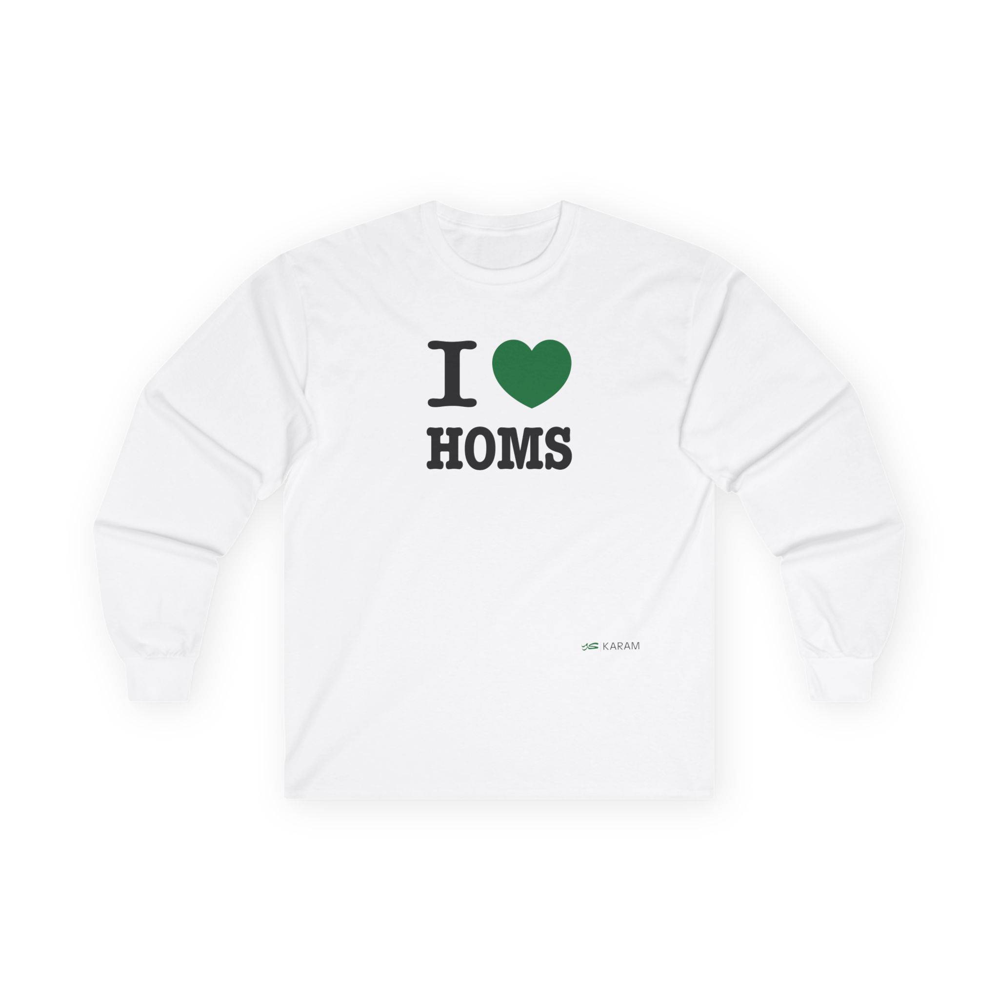 I Love Homs Unisex Ultra Cotton Long Sleeve Tee
