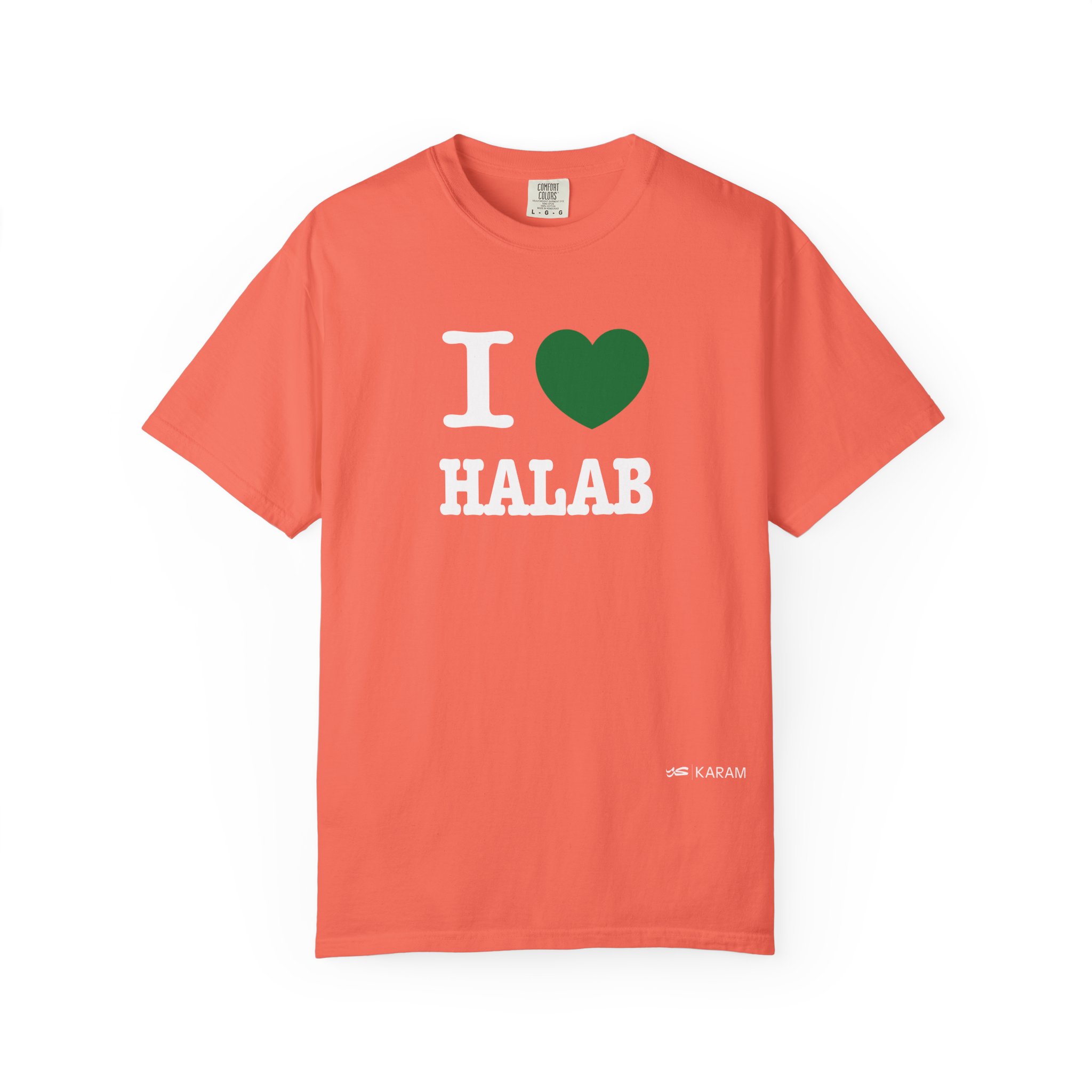 I Love Halab (Aleppo) Unisex T-Shirt - Image 4