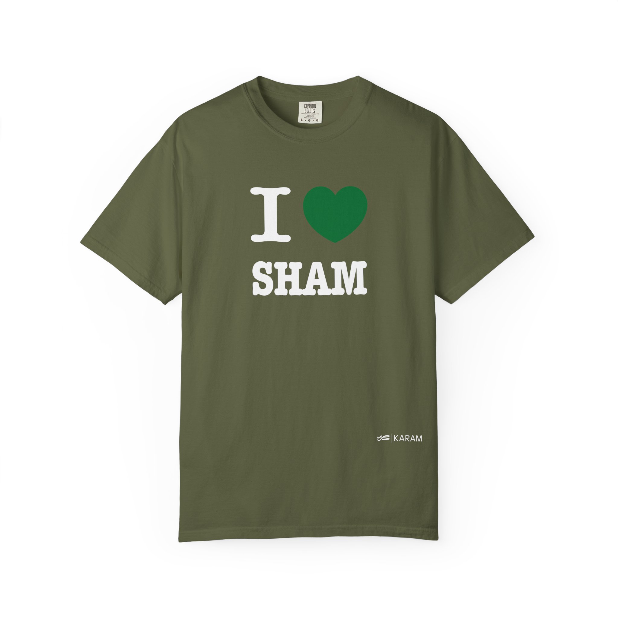 I Love Sham Unisex T-Shirt - Image 9