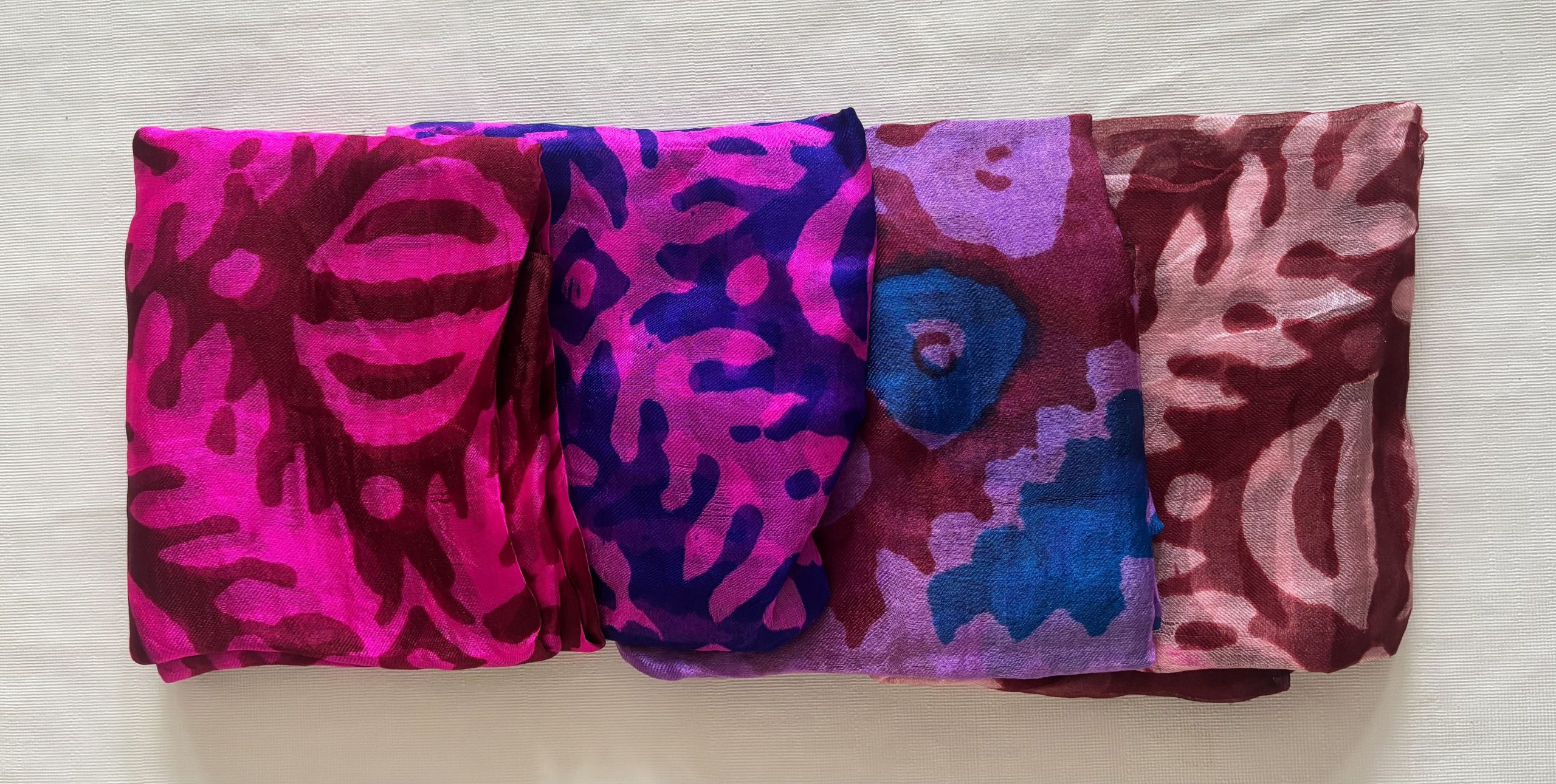 Sayeh Silk Scarf + Artisan Pouch - Image 11
