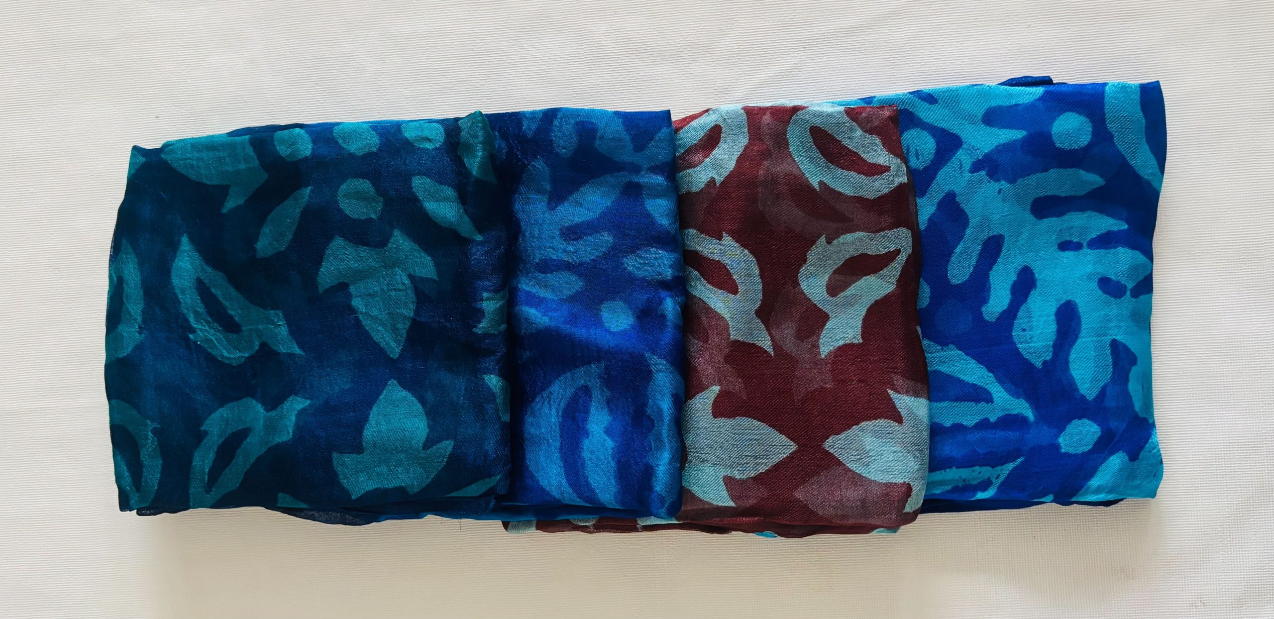 Sayeh Silk Scarf + Artisan Pouch - Image 12