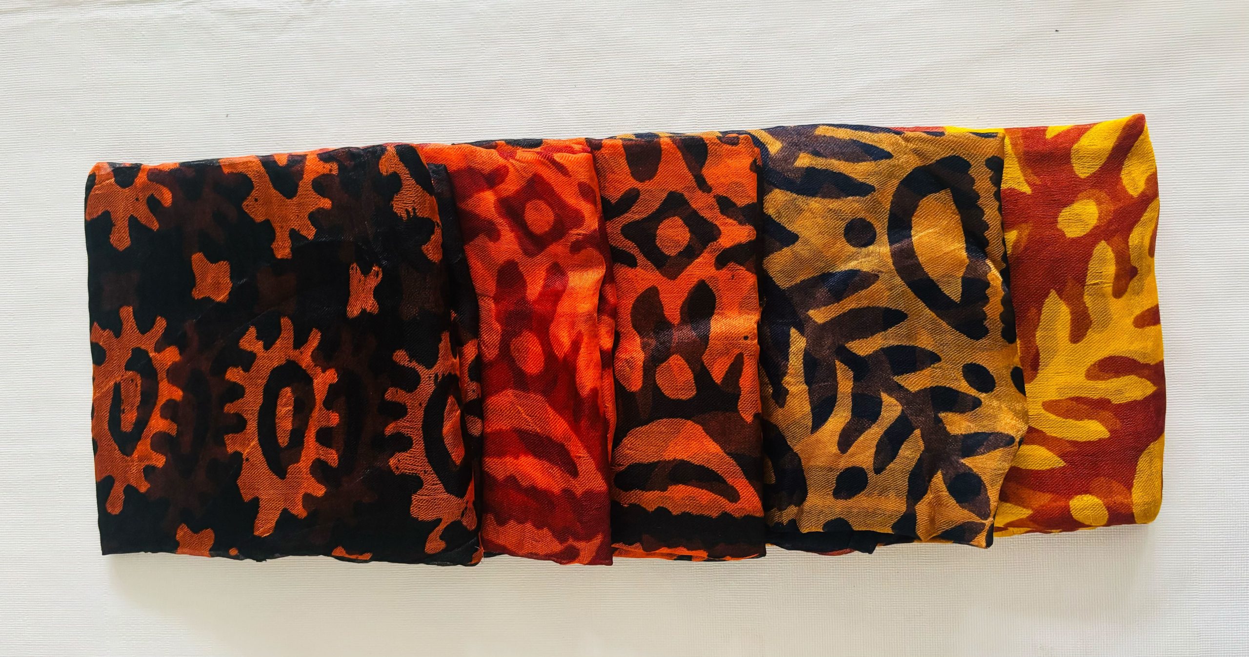 Sayeh Silk Scarf + Artisan Pouch - Image 13