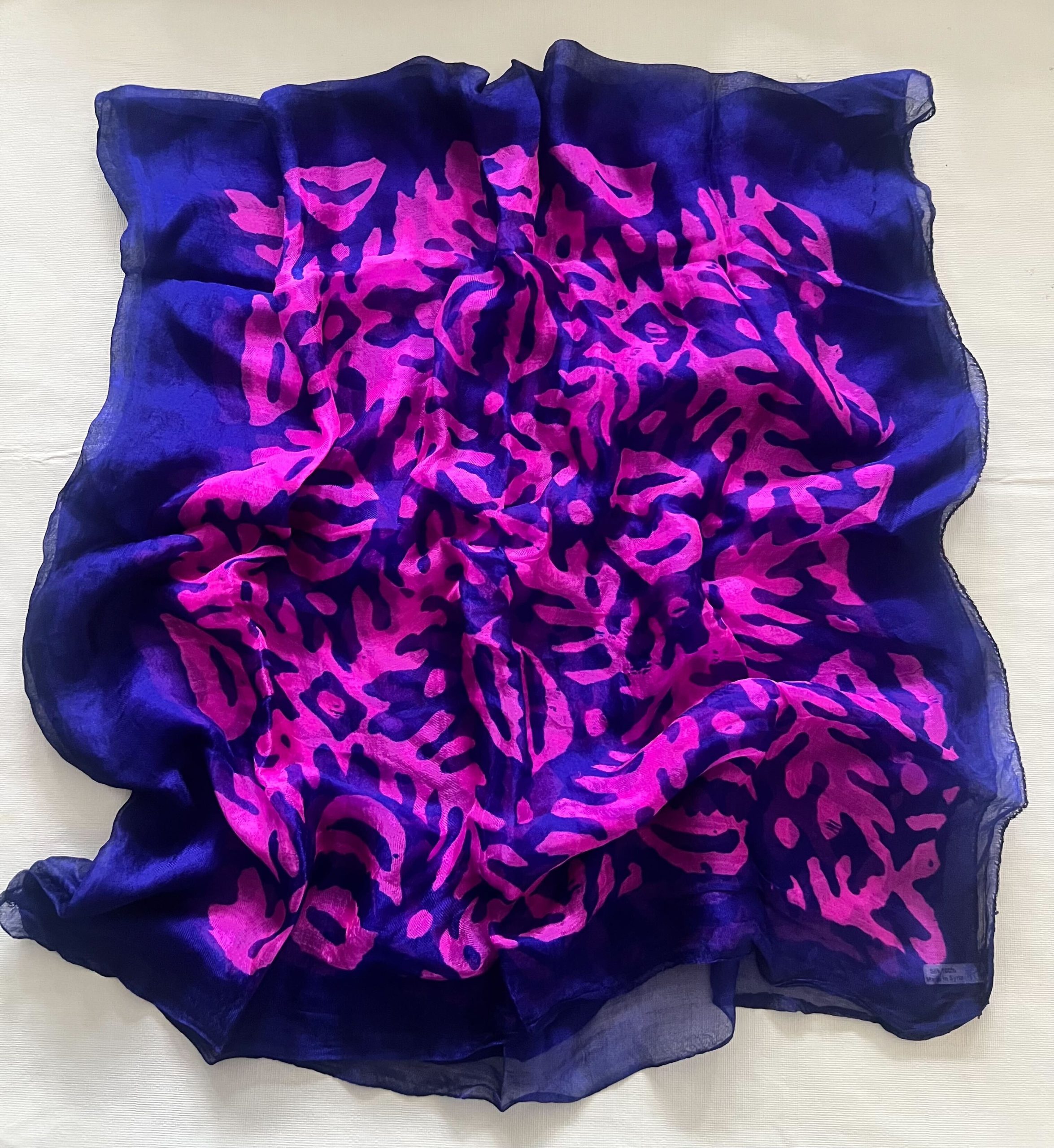 Sayeh Silk Scarf + Artisan Pouch